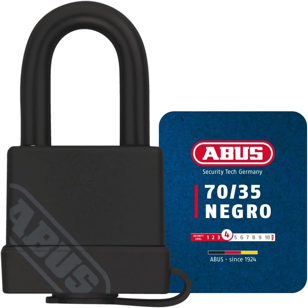 Ver especificaciones técnicas y precio actualizado de ABUS Candado de Latón 70/35 - Resistente a la Intemperie, Nivel 4 Fotografía técnica oficial de ABUS Candado de Latón 70/35 - Resistente a la Intemperie, Nivel 4 - Vista frontal con fondo blanco