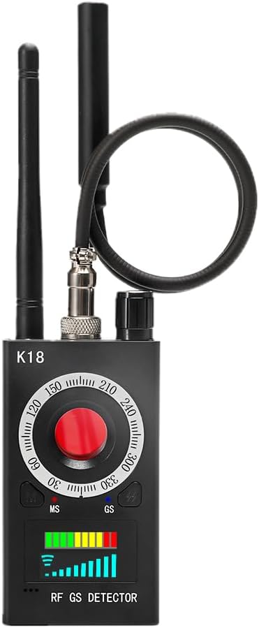 Ver especificaciones técnicas y precio actualizado de Detectores de cámara Oculta, Detector de Dispositivo Oculto, Detector de Errores, Detector antiespía Fotografía técnica oficial de Detectores de cámara Oculta, Detector de Dispositivo Oculto, Detector de Errores, Detector antiespía - Vista frontal con fondo blanco