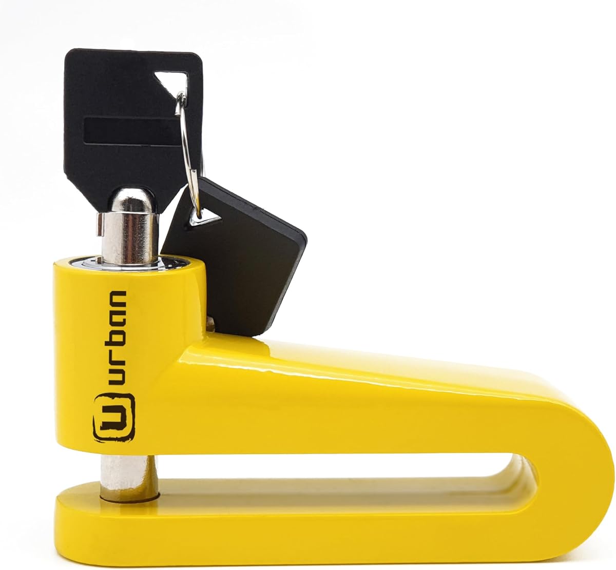 Ver especificaciones técnicas y precio actualizado de URBAN 922A Candado Moto Disco, ø10mm Más Seguro, Más Visible Más Disuasorio, Seguridad Fotografía técnica oficial de URBAN 922A Candado Moto Disco, ø10mm Más Seguro, Más Visible Más Disuasorio, Seguridad - Vista frontal con fondo blanco