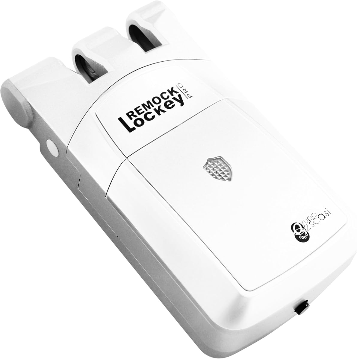 Ver especificaciones técnicas y precio actualizado de Remock RLP4W Lockey Pro - Cerradura de seguridad invisible con 4 mandos color Fotografía técnica oficial de Remock RLP4W Lockey Pro - Cerradura de seguridad invisible con 4 mandos color - Vista frontal con fondo blanco