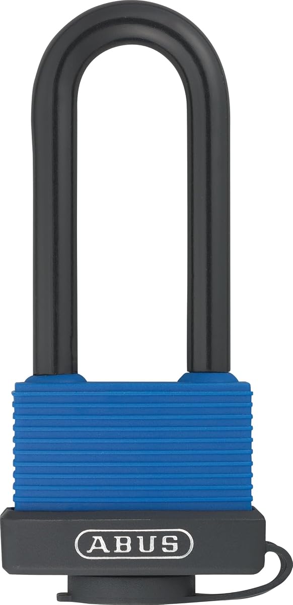 Ver especificaciones técnicas y precio actualizado de ABUS Candado de Latón Aqua Safe 70IB/45HB63 - Arco Alto, Nivel 5 Fotografía técnica oficial de ABUS Candado de Latón Aqua Safe 70IB/45HB63 - Arco Alto, Nivel 5 - Vista frontal con fondo blanco