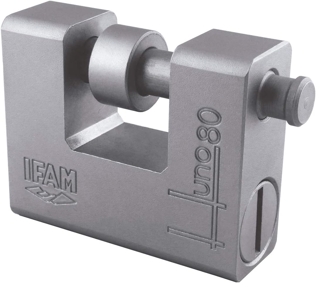 Fotografía técnica oficial de IFAM Guardallaves K10 de Alta Seguridad Mecánica con Combinación de 4 Dígitos - Vista frontal con fondo blanco