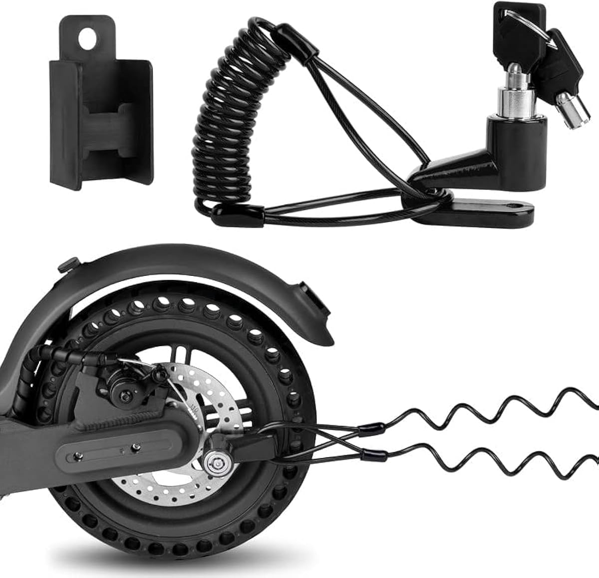 Ver especificaciones técnicas y precio actualizado de Kryptonite Evolution Mini-7 - Antirrobo en U de Acero Templado con Cable KryptoFlex 120cm Fotografía técnica oficial de Kryptonite Evolution Mini-7 - Antirrobo en U de Acero Templado con Cable KryptoFlex 120cm - Vista frontal con fondo blanco