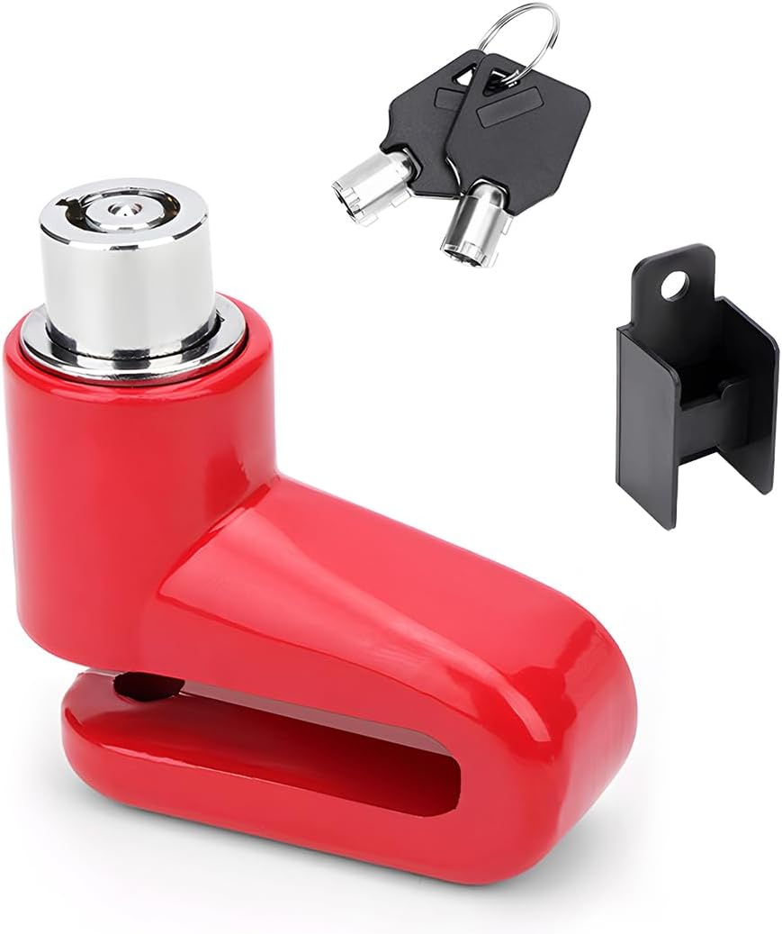 Ver especificaciones técnicas y precio actualizado de JNNJ Candado De Freno De Disco para Moto, Candado Seguridad Antirrobo para Frenos Fotografía técnica oficial de JNNJ Candado De Freno De Disco para Moto, Candado Seguridad Antirrobo para Frenos - Vista frontal con fondo blanco