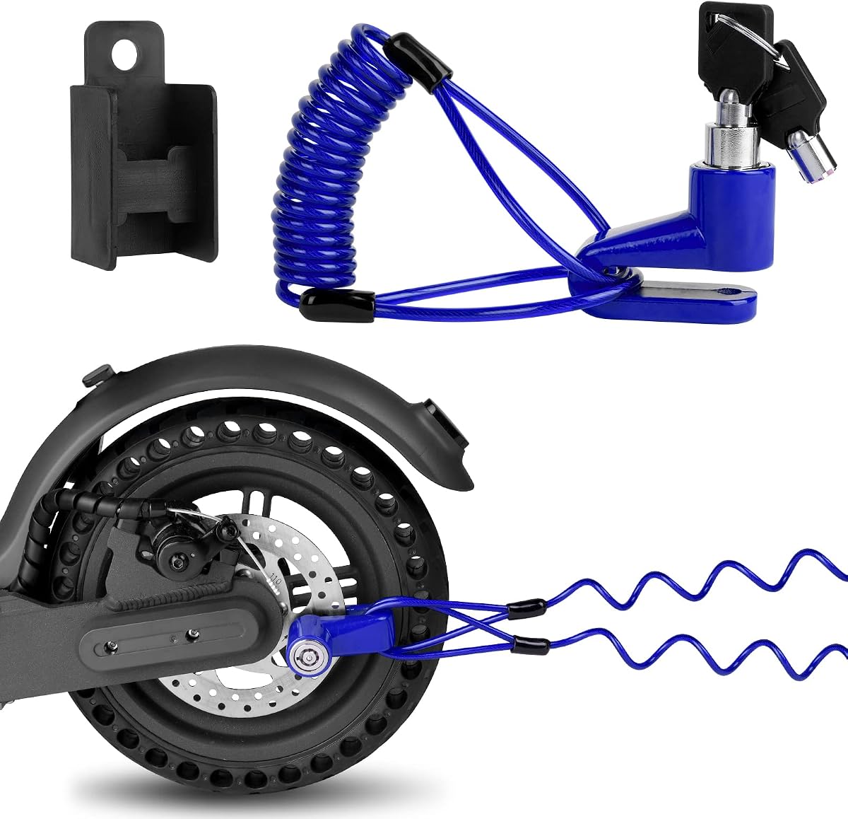 Ver especificaciones técnicas y precio actualizado de Master Lock 8290EURD Street Cuff - Candado Antirrobo de Esposas para Patinete Eléctrico Fotografía técnica oficial de Master Lock 8290EURD Street Cuff - Candado Antirrobo de Esposas para Patinete Eléctrico - Vista frontal con fondo blanco