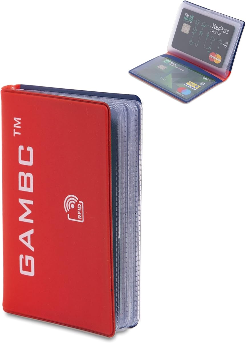 Ver especificaciones técnicas y precio actualizado de Soporte para Tarjetas de crédito Hombre con Pantalla RFID para Tarjetas de Hombre Fotografía técnica oficial de Soporte para Tarjetas de crédito Hombre con Pantalla RFID para Tarjetas de Hombre - Vista frontal con fondo blanco