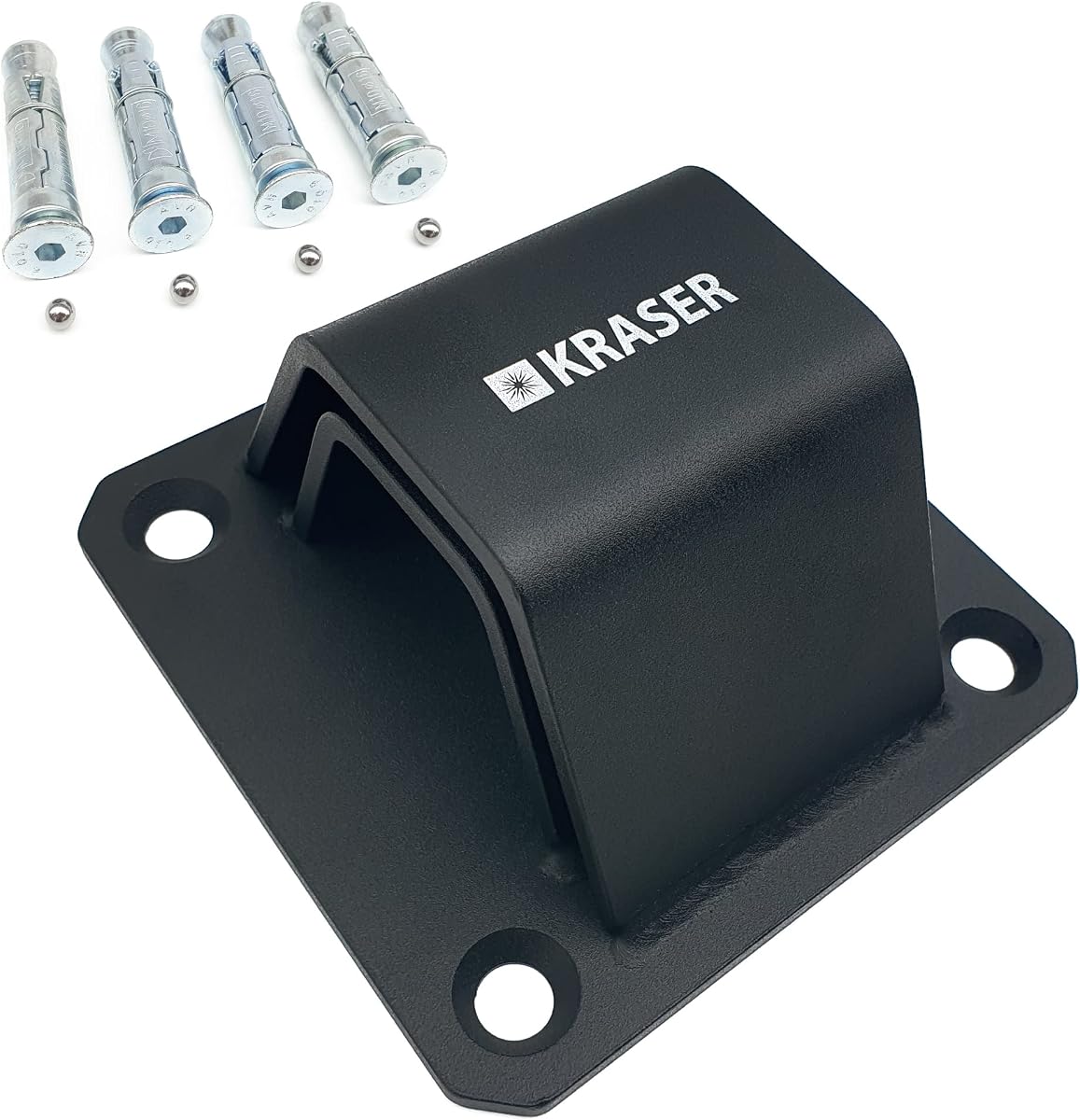 Ver especificaciones técnicas y precio actualizado de Kraser KR52B Anclaje Suelo de Doble Puente Anti-Ataque, Alta Seguridad,Tacos con Bola Anti-Extracción Fotografía técnica oficial de Kraser KR52B Anclaje Suelo de Doble Puente Anti-Ataque, Alta Seguridad,Tacos con Bola Anti-Extracción - Vista frontal con fondo blanco