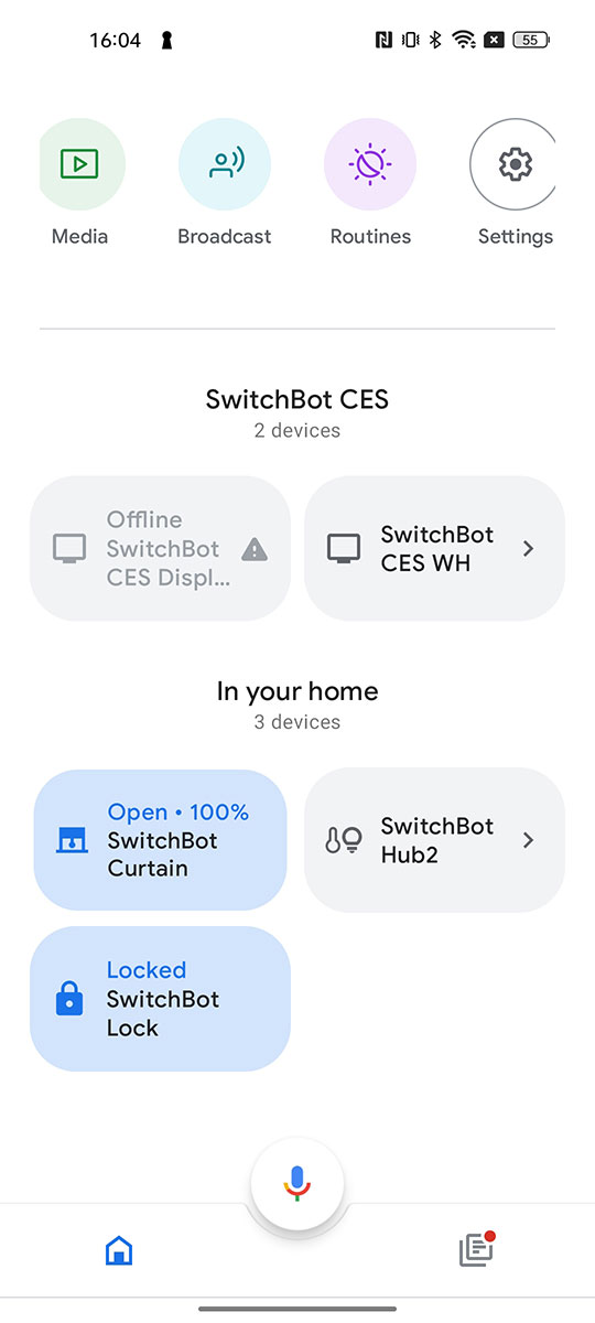 Ver especificaciones técnicas y precio actualizado de SwitchBot Hub 2 con Soporte Matter, Termómetro, Sensor de Luz y Emisor IR Fotografía técnica oficial de SwitchBot Hub 2 con Soporte Matter, Termómetro, Sensor de Luz y Emisor IR - Vista frontal con fondo blanco