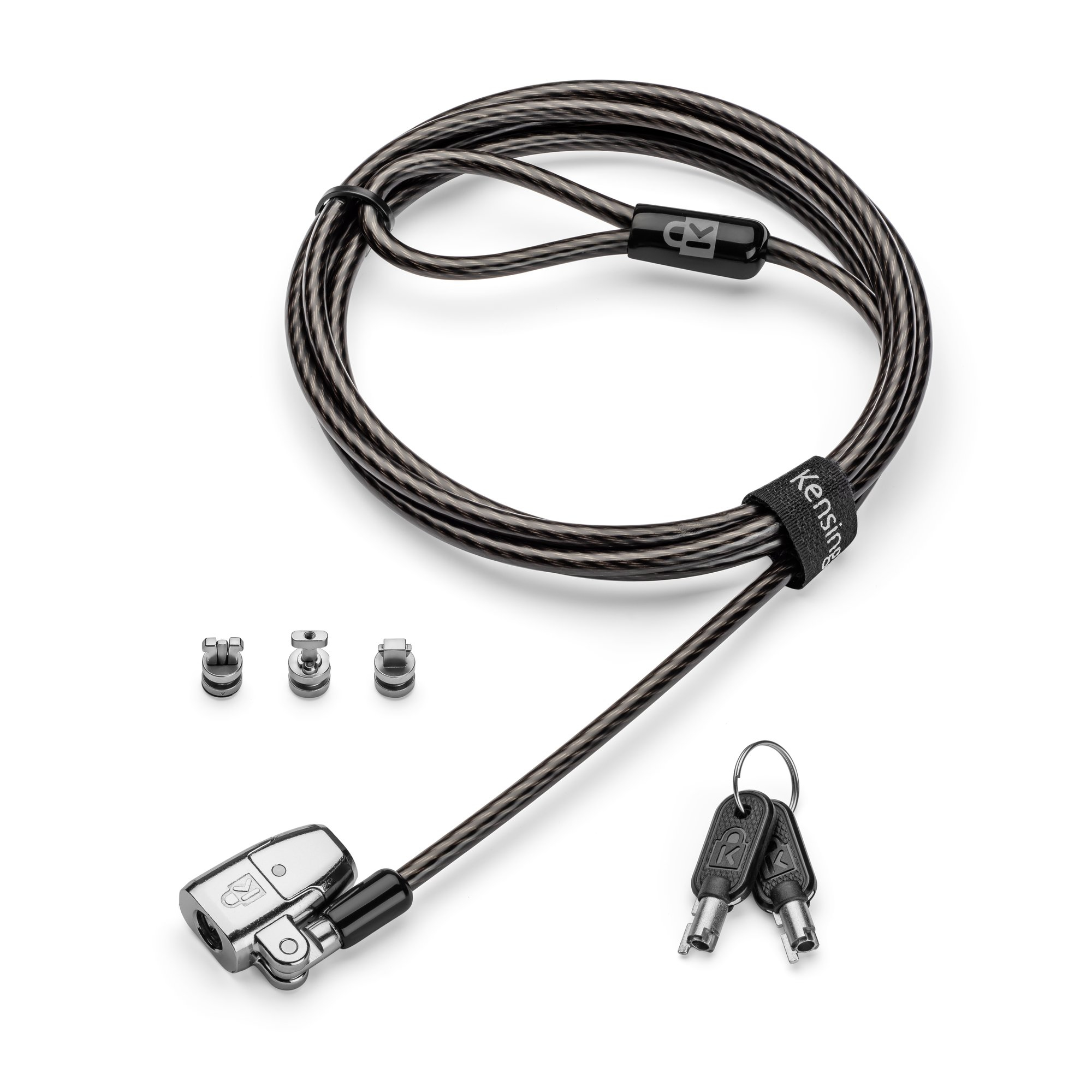Ver especificaciones técnicas y precio actualizado de Targus DEFCON CL Cable de Seguridad para Portátil con Combinación Numérica de 4 Dígitos Fotografía técnica oficial de Targus DEFCON CL Cable de Seguridad para Portátil con Combinación Numérica de 4 Dígitos - Vista frontal con fondo blanco