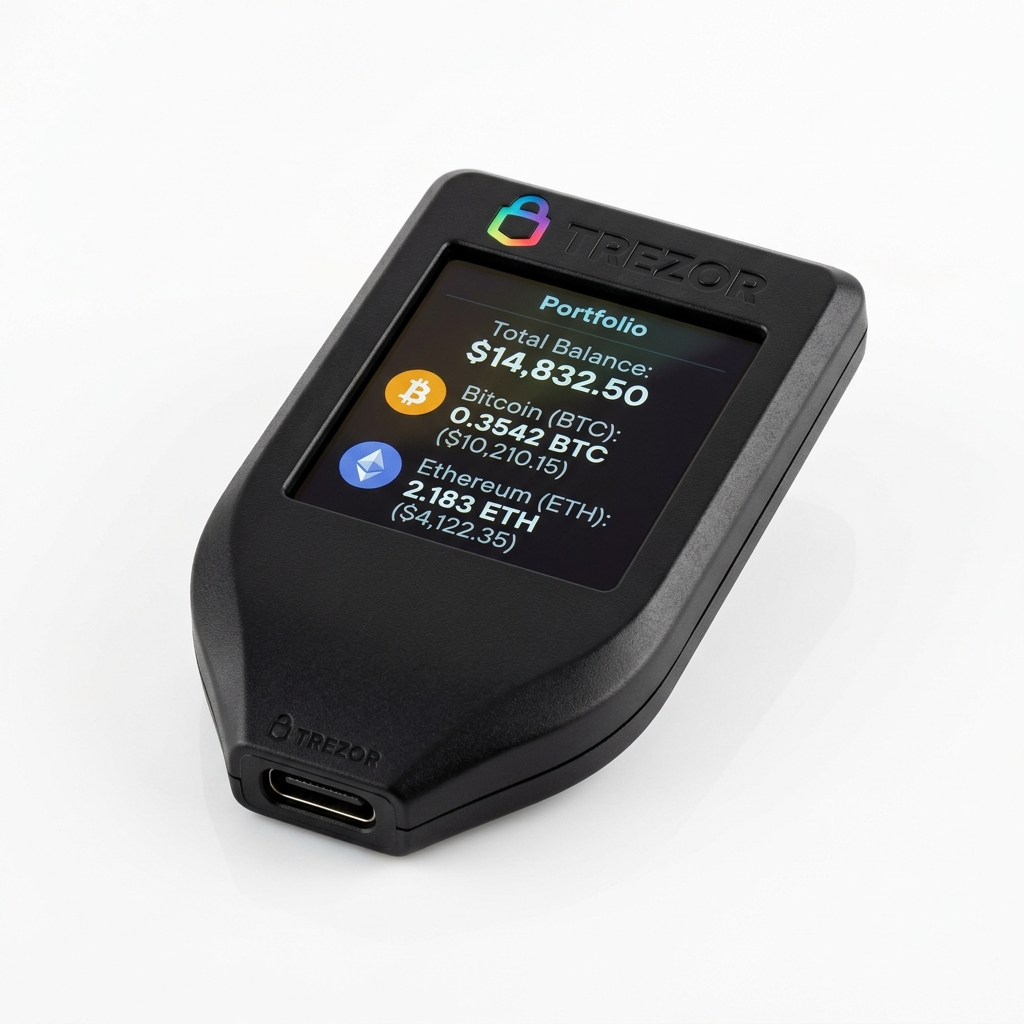 Trezor Model T