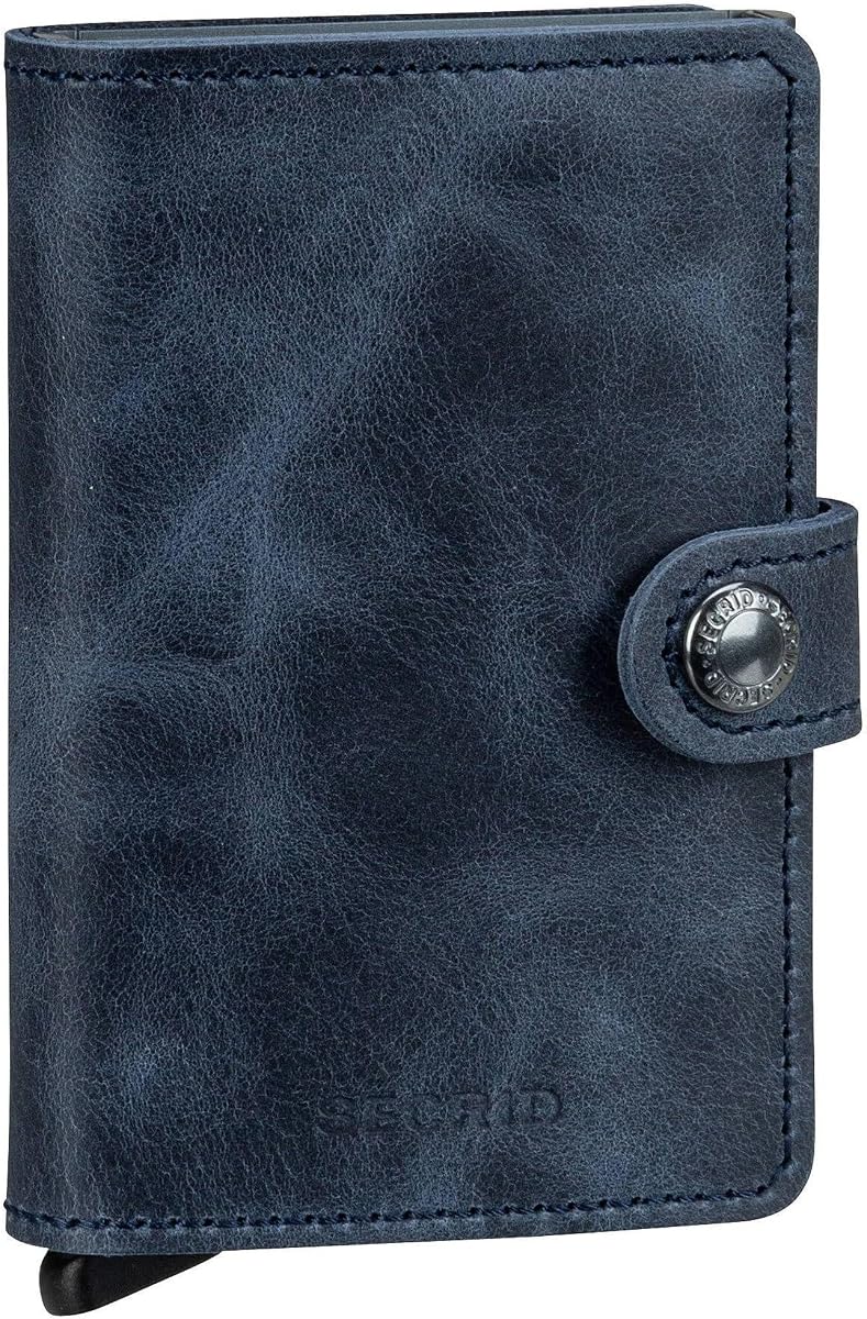 Ver especificaciones técnicas y precio actualizado de Vaultskin Manhattan Cartera Bifold Delgada de Cuero Italiano con Protección RFID Fotografía técnica oficial de Vaultskin Manhattan Cartera Bifold Delgada de Cuero Italiano con Protección RFID - Vista frontal con fondo blanco