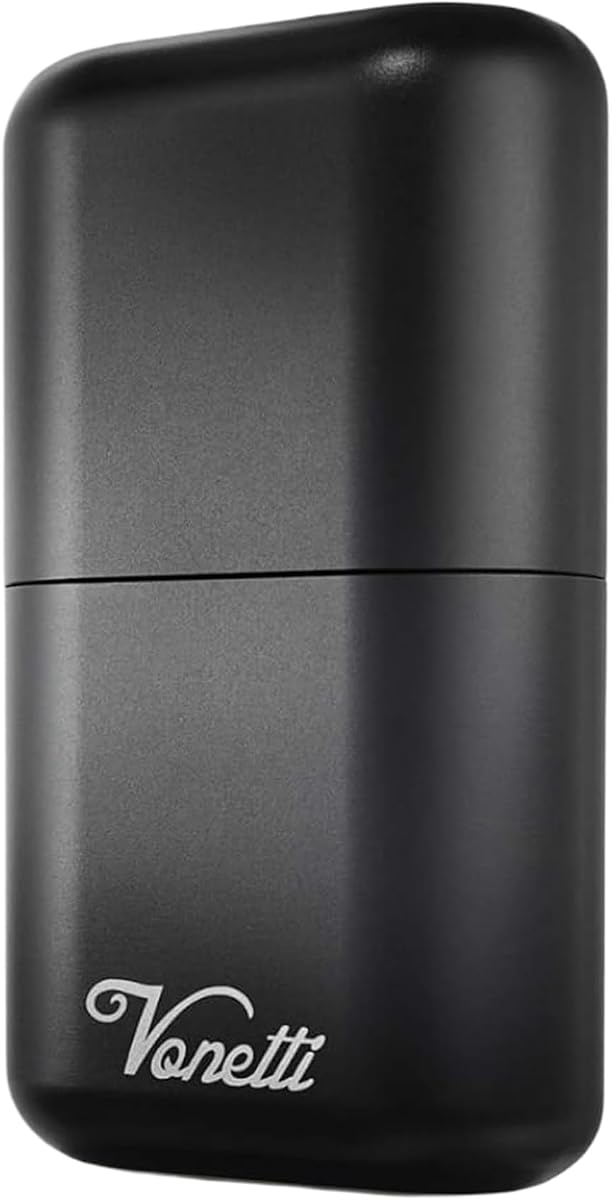 Fotografía técnica oficial de Caja de bloqueo de señal RFID premium - Escudo de señal de Faraday - Vista frontal con fondo blanco