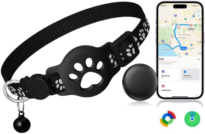 Ver especificaciones técnicas y precio actualizado de Localizador GPS Perros y Gatos, Collar GPS Gatos Sin Suscripción | GPS Perros Fotografía técnica oficial de Localizador GPS Perros y Gatos, Collar GPS Gatos Sin Suscripción | GPS Perros - Vista frontal con fondo blanco